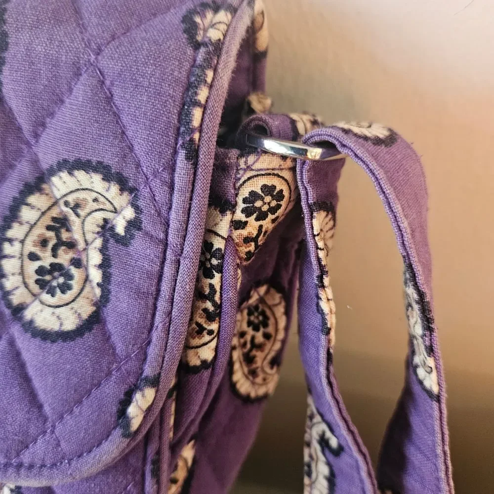 Vera Bradley elegant purple